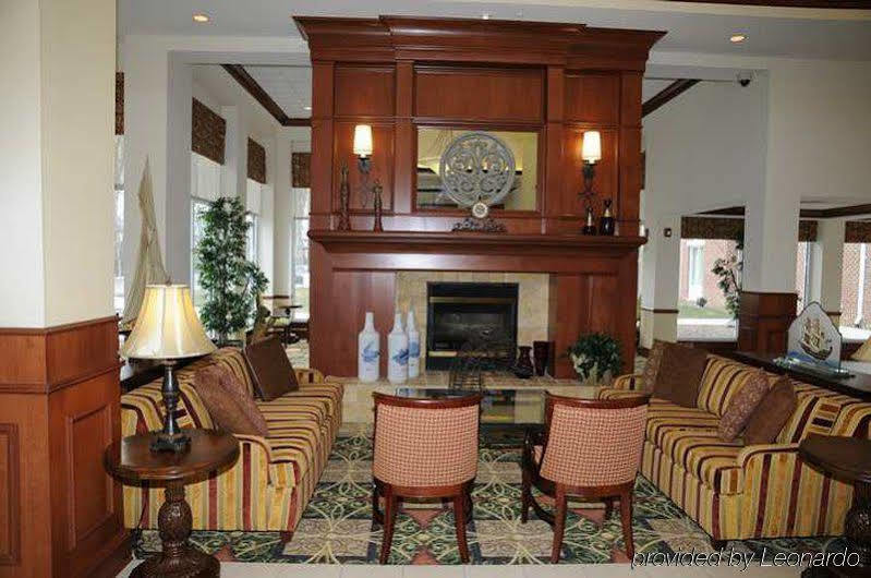 Hilton Garden Inn Mystic/Groton Interiør billede